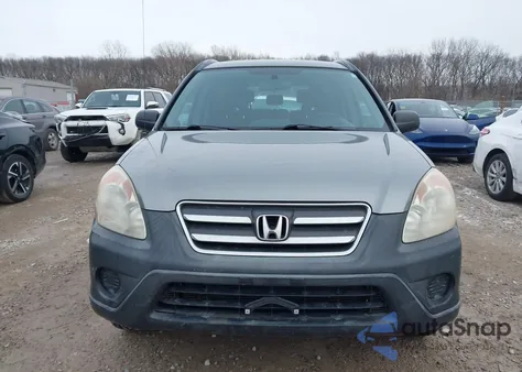 2006 Honda Cr-V Lx from USA, damaged, VIN JHLRD685X6C023858